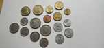 Zestaw 18 monet greckich, drachma, lenta okres przed euro