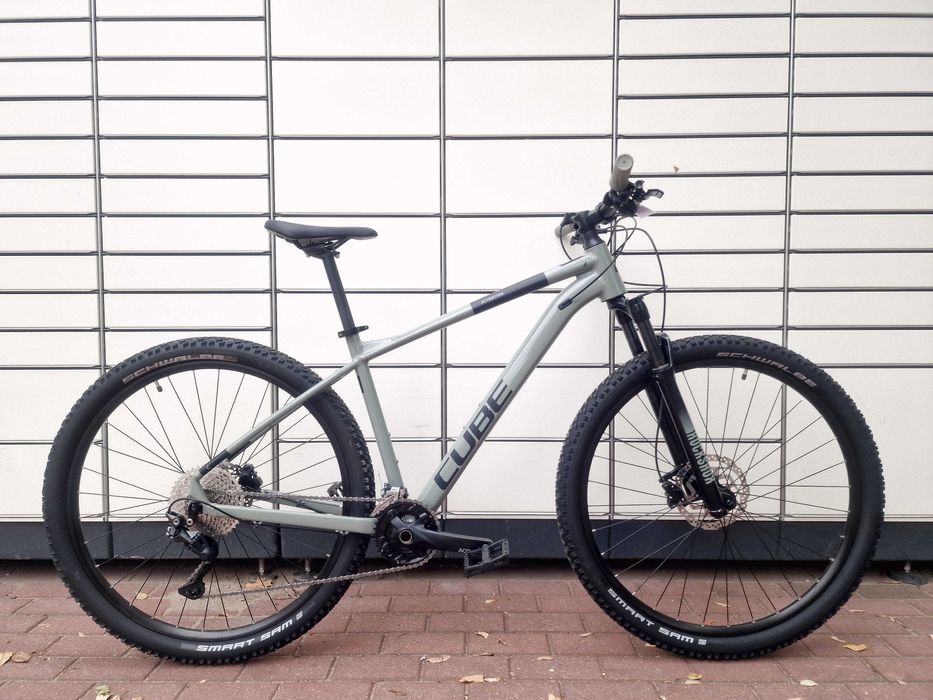 -37% NOWY CUBE Attention / rozm. L / Deore 2x11 / Rock Shox Air FV23%