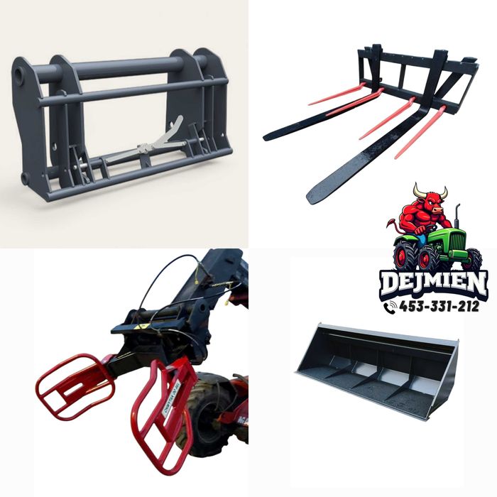 Paleciak***Widły do Palet***Karetka**Ładowarka/Trakor***PRODUCENT*