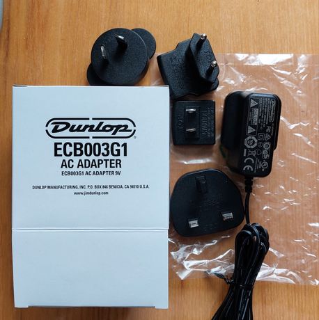 Блок питания адаптер для гитарных педалей Dunlop ECB003G1