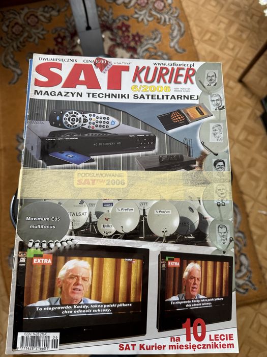 Magazyn telewizji cyfrowej satkurier od 2005