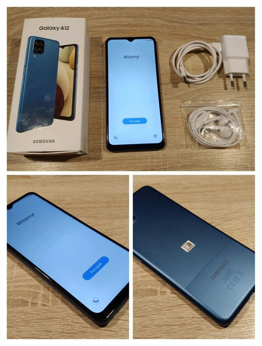 Samsung Galaxy A12 3GB/32GB 4G (LTE) 6,5" 5000mAh 48Mpx Niebieski