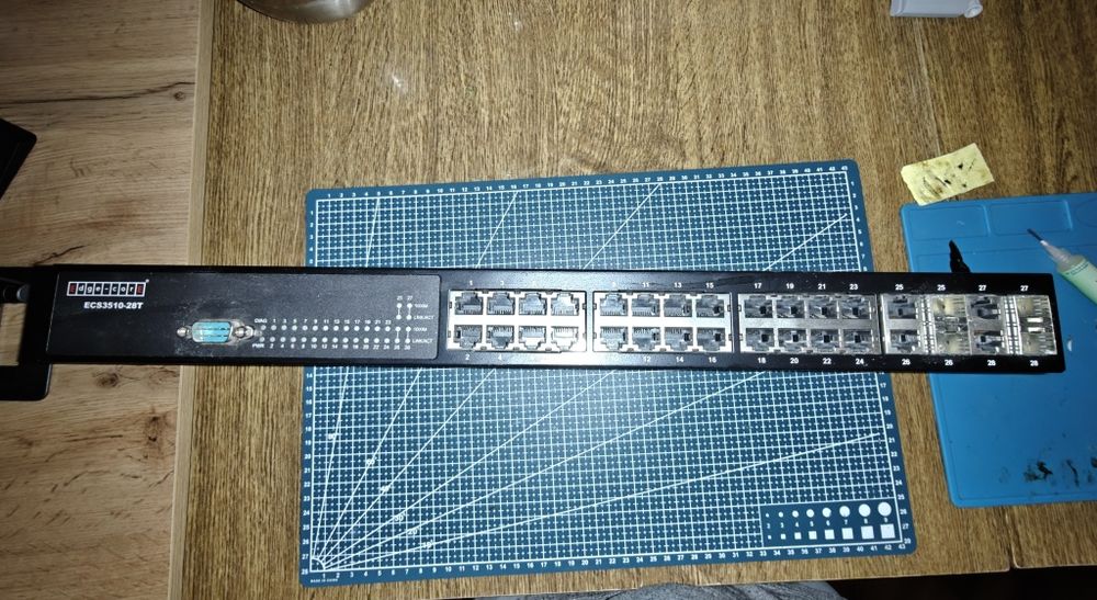 Edge-Core ECS3510-28T | Керований комутатор 28 портів