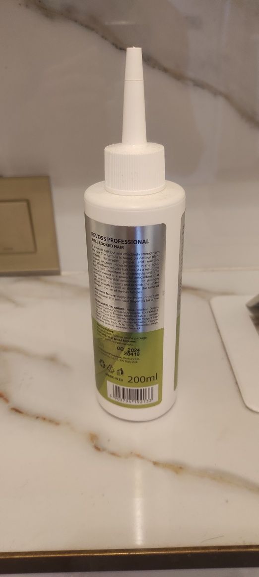 Revoss active scalp tonic wcierka pobudzająca do włosów