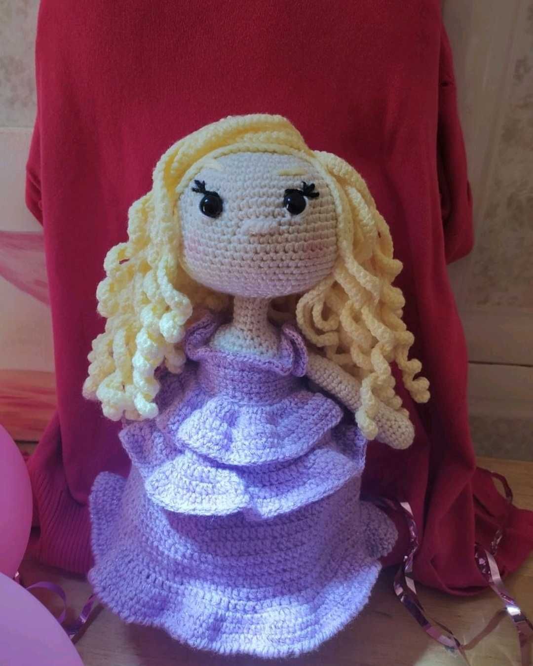 Taylor Swift em Amigurumi