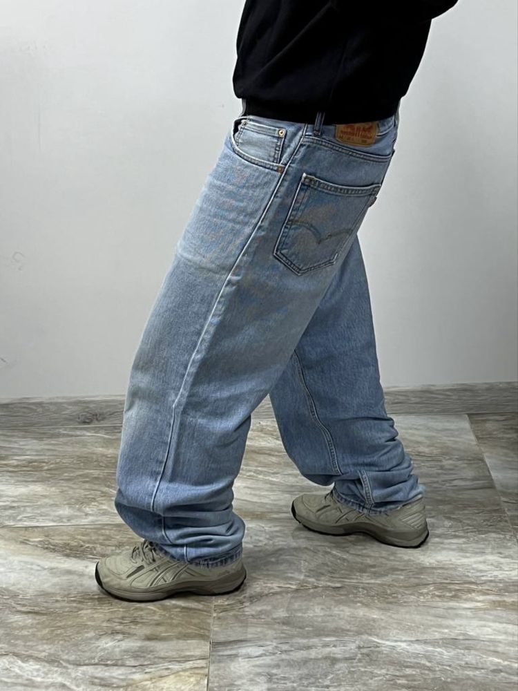 Широкі джинси Levis 550 loose fit широкие джинсы левайс винтаж 751 501