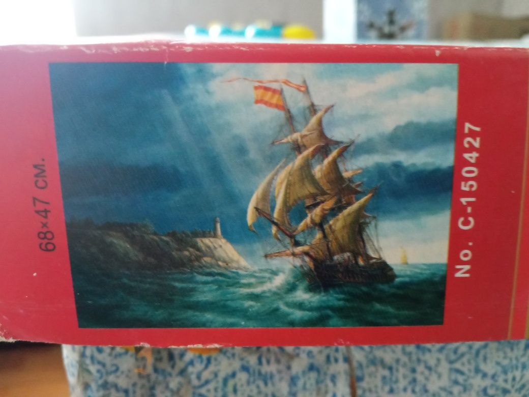 Пазл Castorland puzzle на 1500 шт б/у