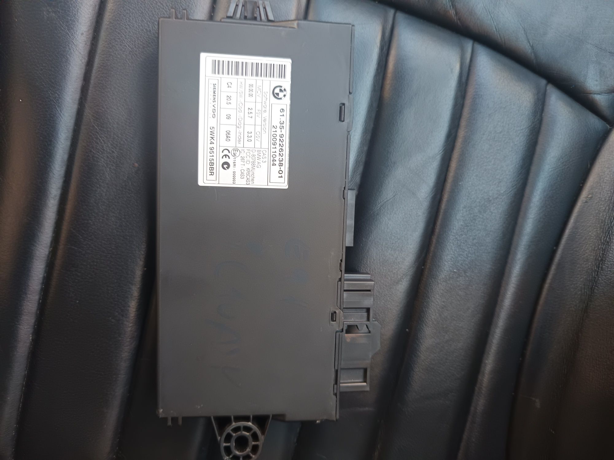 Módulo centralina nova BMW e91