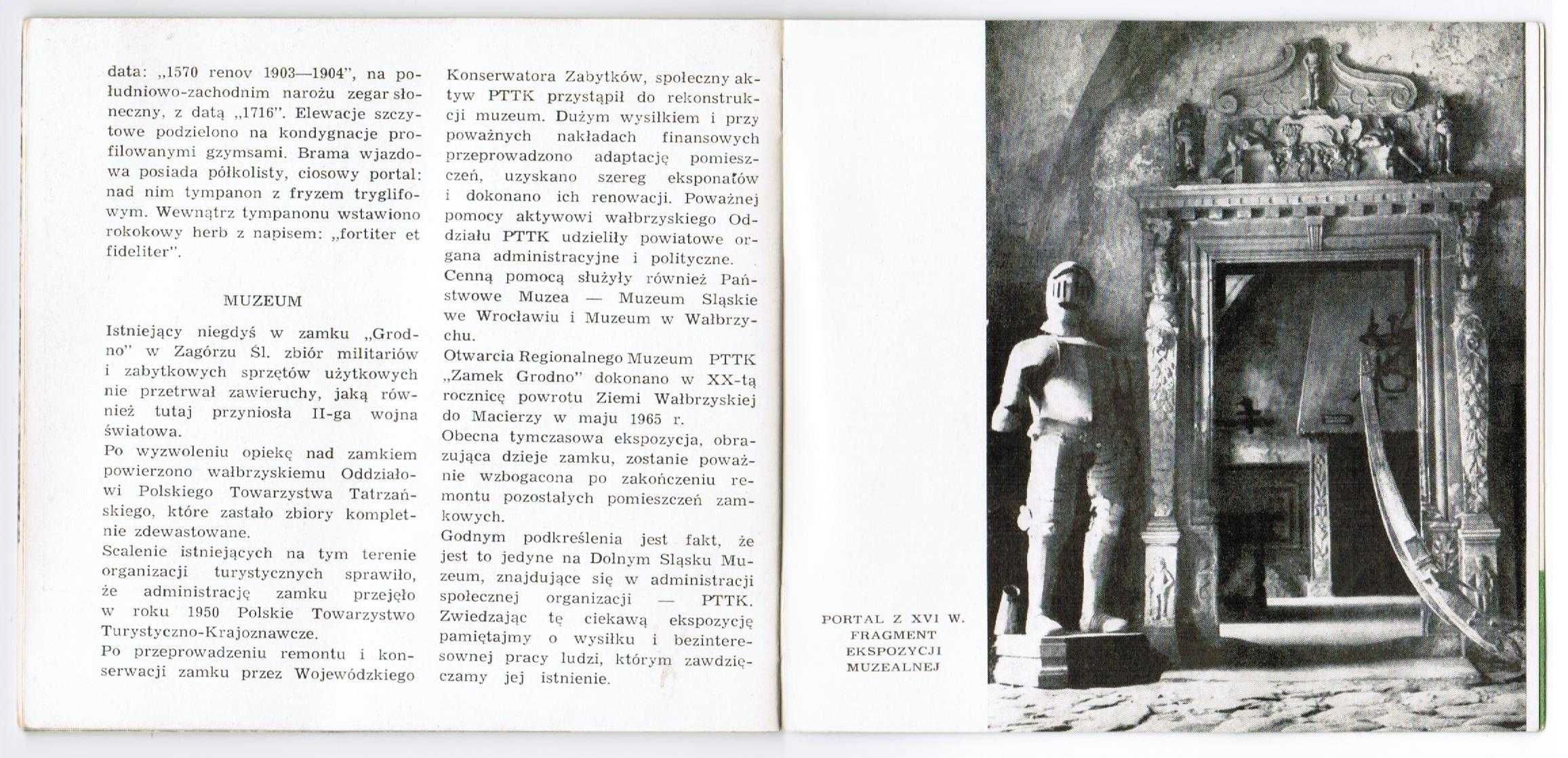 Zamek Grodno, historia i zabytki, Dolny Śląsk, II wydanie