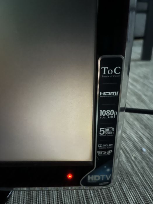 TV/Monitor Samsung 24 polegadas