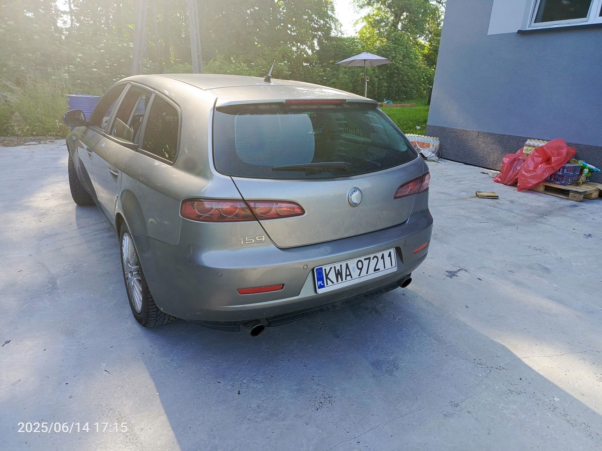 Alfa Romeo 159 2,4 Jtdm