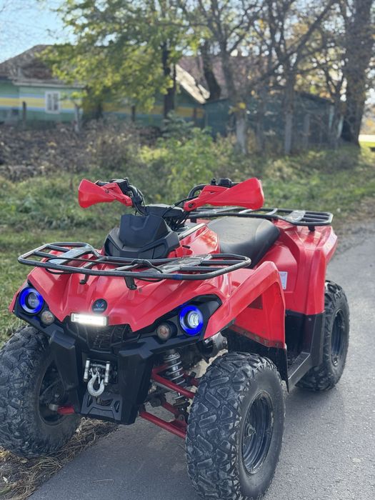 Продам Квадроцикл Mikilon Hammer 200 з лебідкою зареєстрований