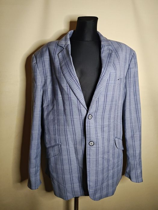 Garnitur Spodnie + Marynarka Rogoza 56 / 176 szary nowy