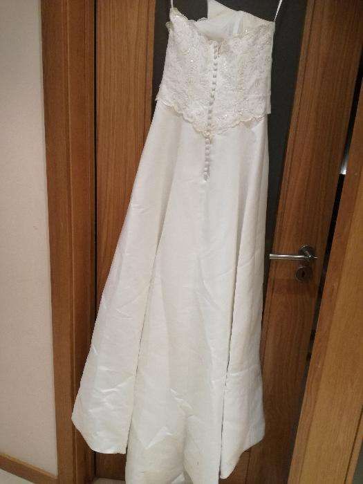 Vestido de noiva tamanho S