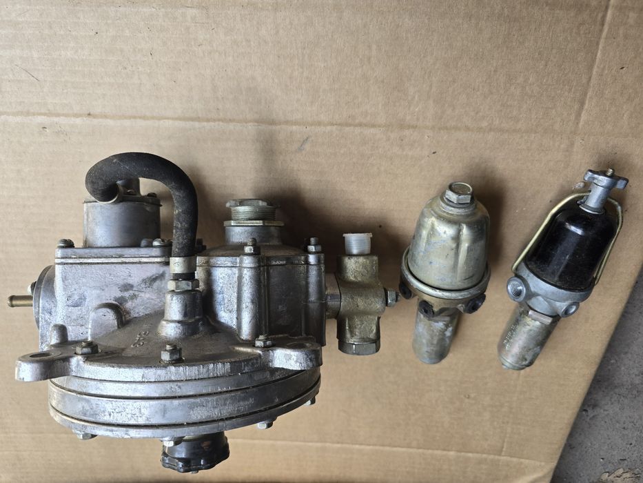 Редуктор ГБО ЗіЛ, ГАЗ