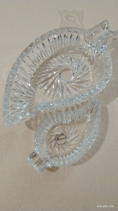 Popielniczki kryształ