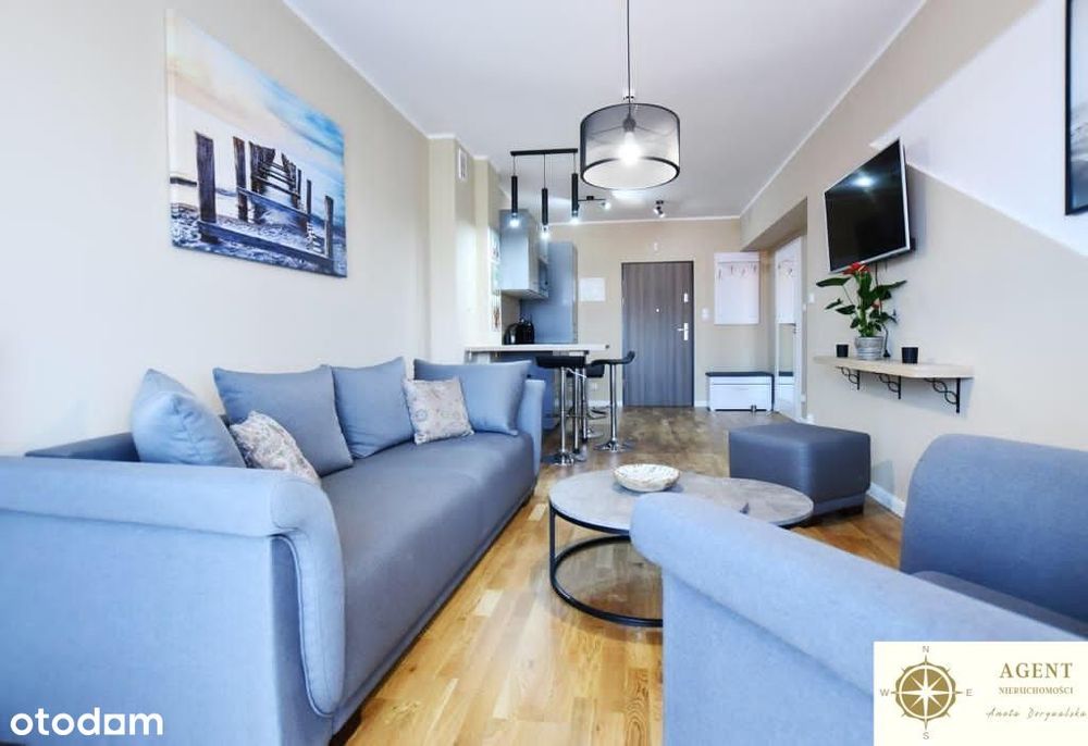 Apartament Sunset Resort nad morzem k/Kołobrzegu  z  m. postojowym