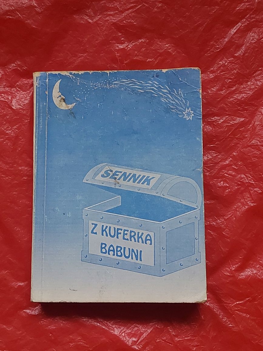 Książka SENNIK z kuferka babuni 1996rok