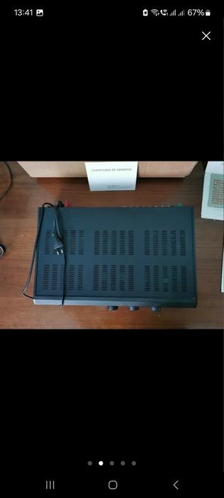 Amplificador Musical Fidelity B1