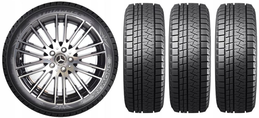 Koła Zimowe 18" 5X112 Oryginał Mercedes Gla Glb W247 247 X247 H247