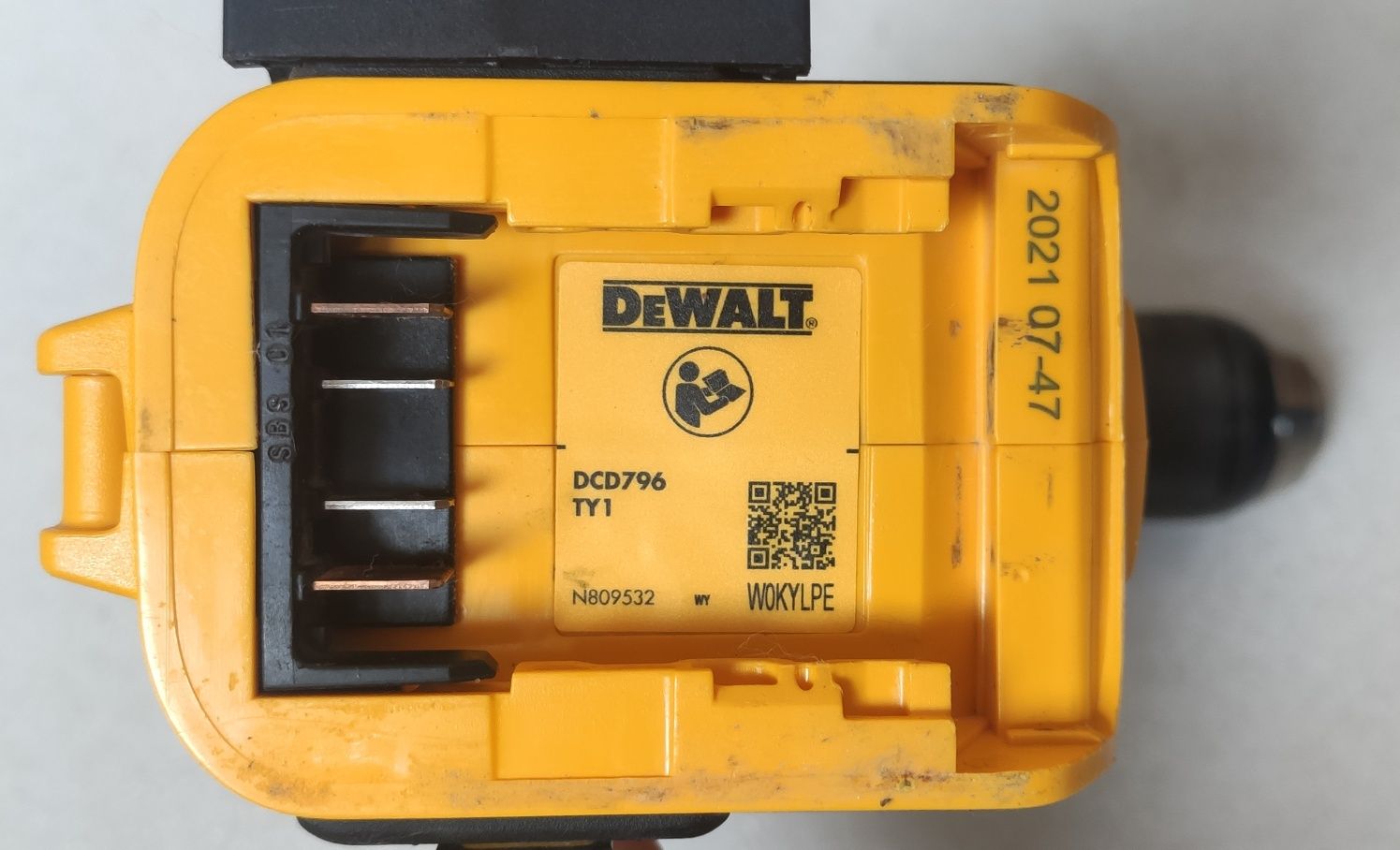 DEWALT DCD796N XR 18V Wkrętarka udarowa bezszczotkowa