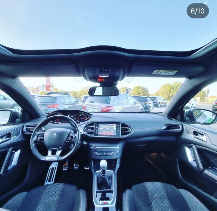 Peugeot 308 GT-Line 1.6 BlueHDI