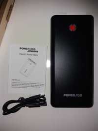 Повербанк Poweradd 20000 mAh з ліхтариком Портативная батарея