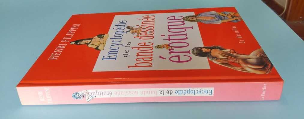 Encyclopédie de la Bande Dessinée Érotique - capa dura, 300 páginas