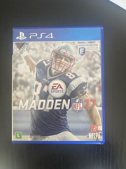Nfl 17 como novo