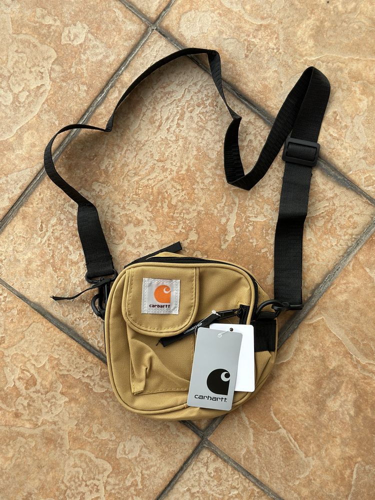 CARHARTT/Мужской Месенджер Carhartt/Carhartt/Барсетка/Carhartt/Кархарт