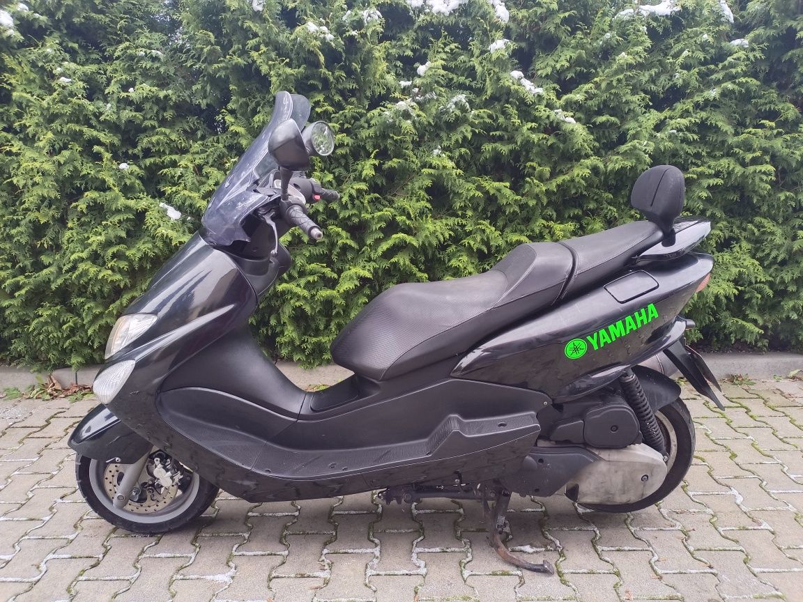 Yamaha Majestry 125 . Pisemna gwarancja. Transport