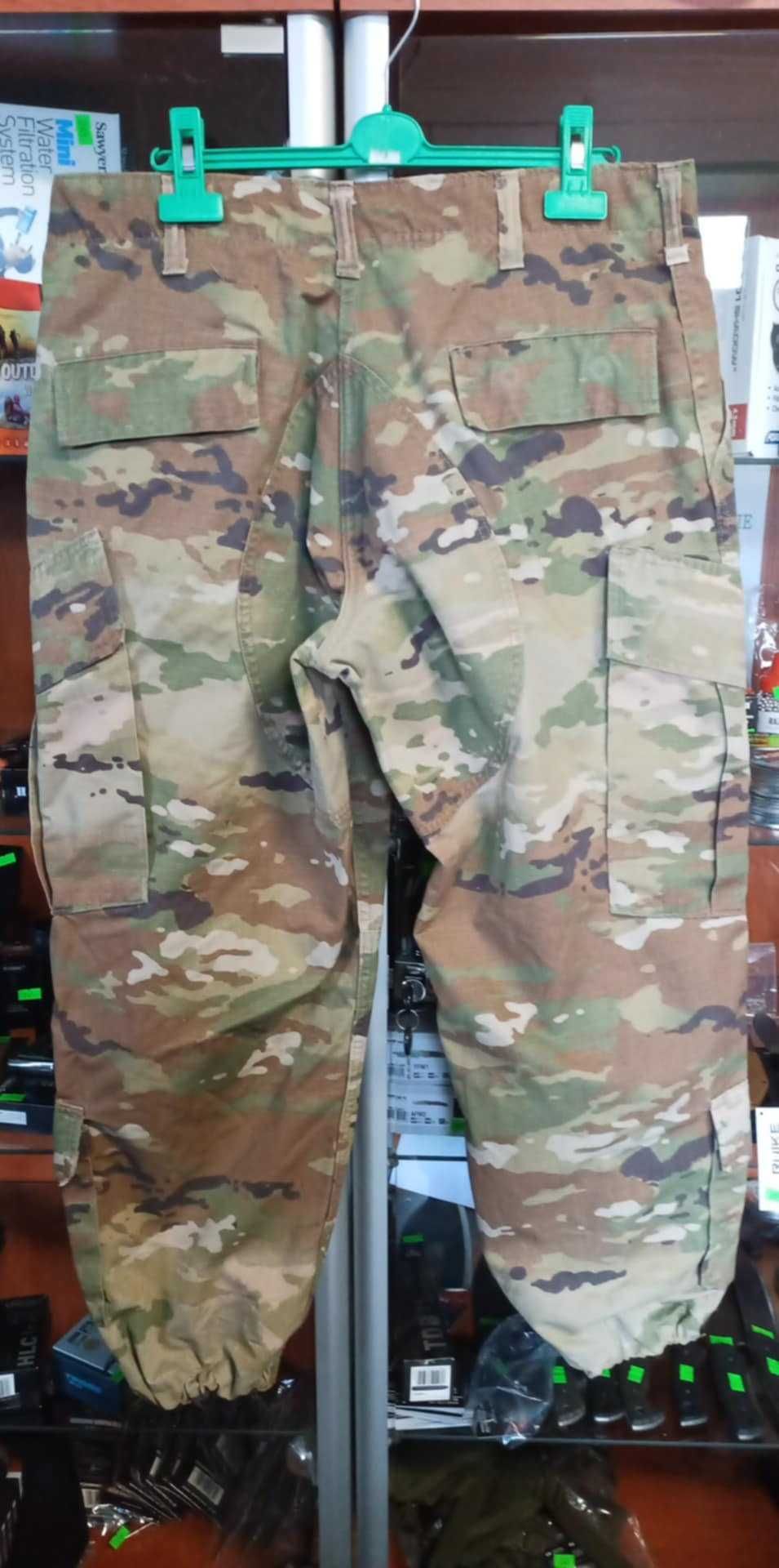 Spodnie ACU OCP Insect Repellent US.Army r. Medium Short pas92