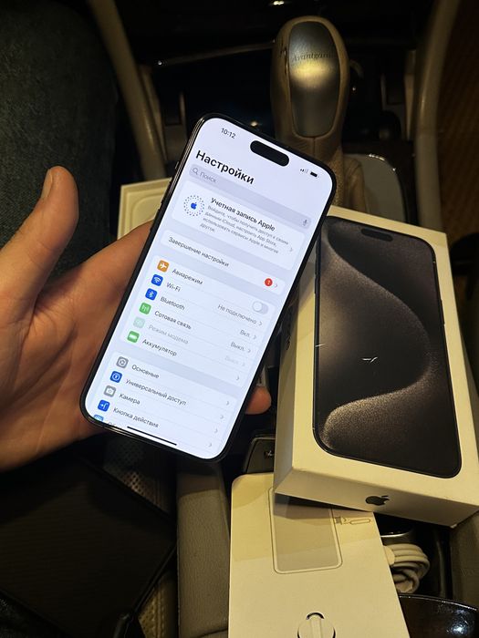 Iphone 15 pro MAX 256 black 92%