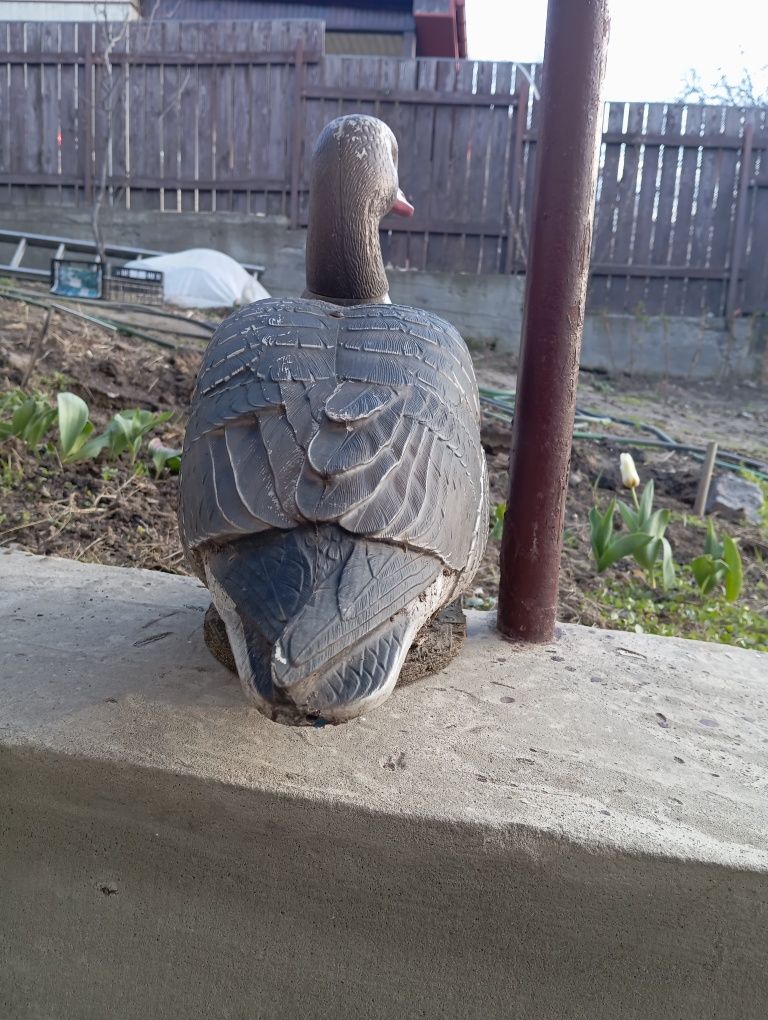 Садова качка пластмасова.