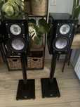 Monitory Elac bs243 + orginalne standy