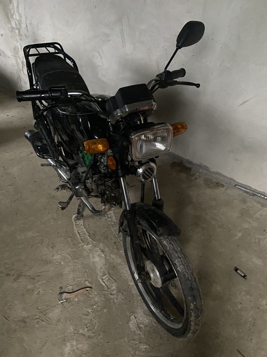 Продам мотоцикл альфа 125куб