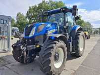 New Holland T7.165s  Ciągnik New Holland T7.165S, salon Polska