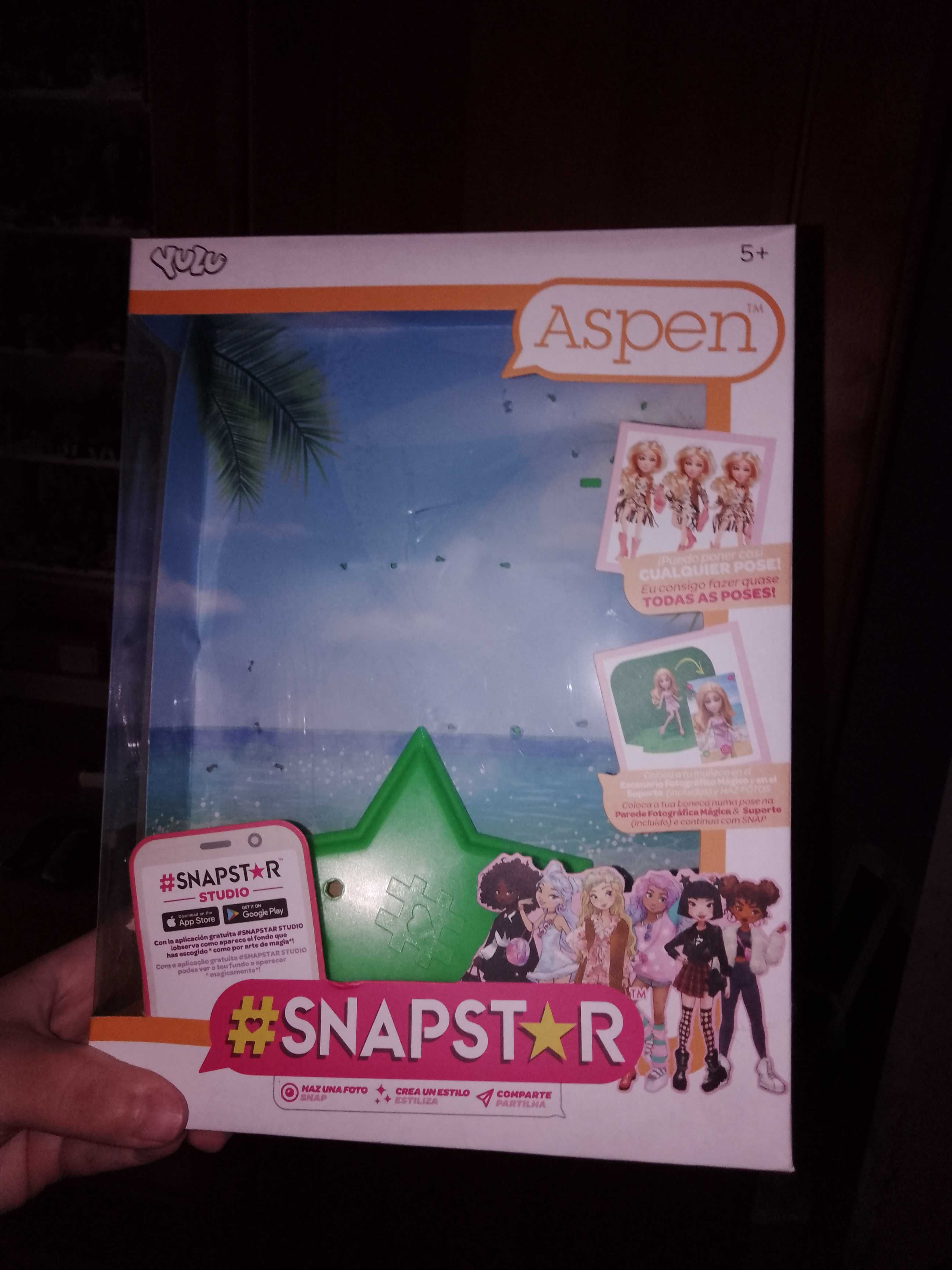 Snapstar Aspen com caixa