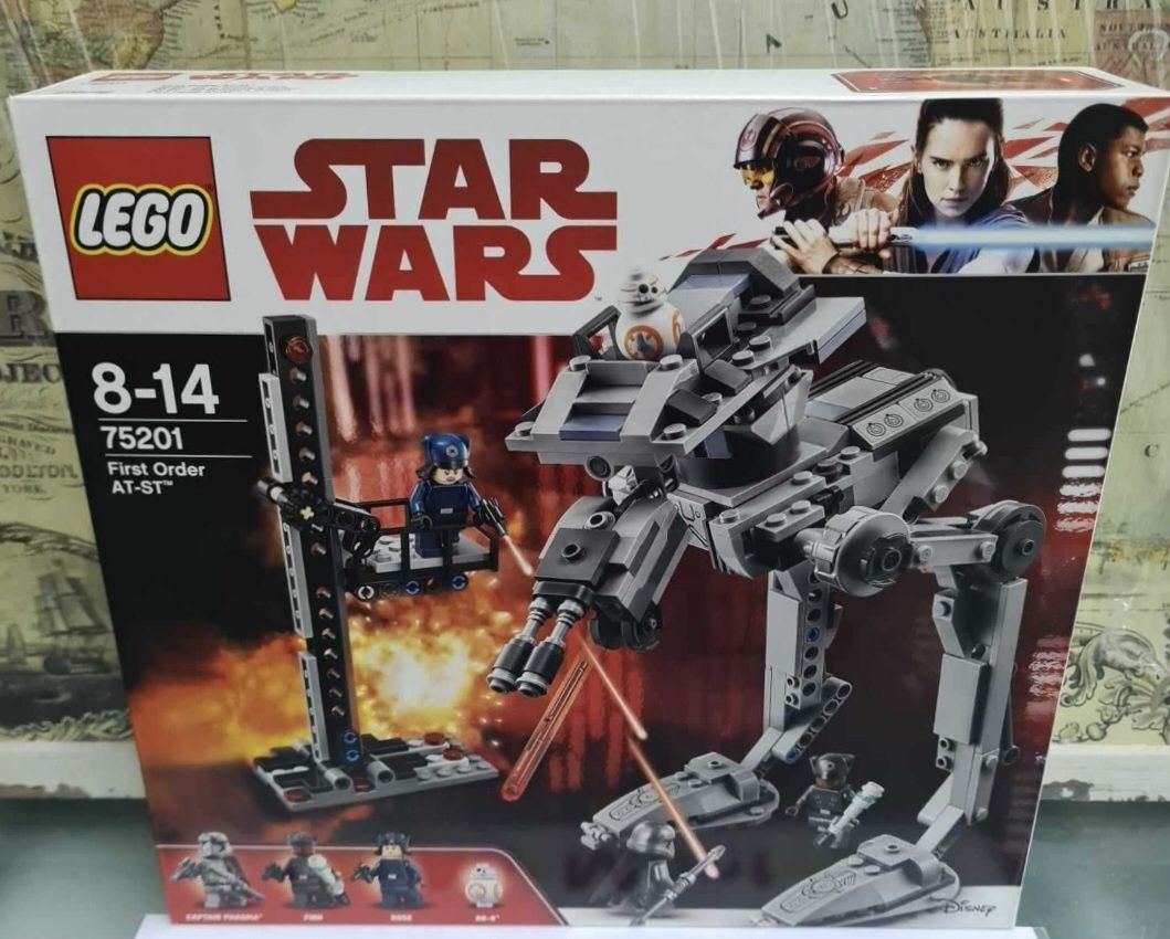 Lego Star Wars #75017 #75093 #75099 #75180 #75201 #75202, etc. Novos.