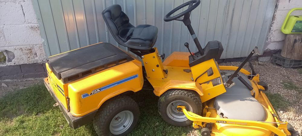 Kosiarka traktorek stiga