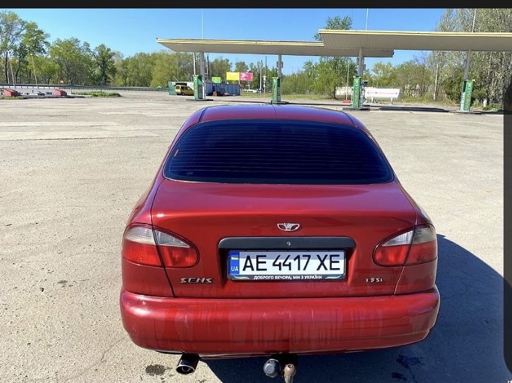 Авто Daewoo sens