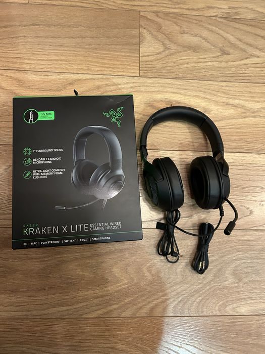 Ігрові навушники Razer Kraken x Lite