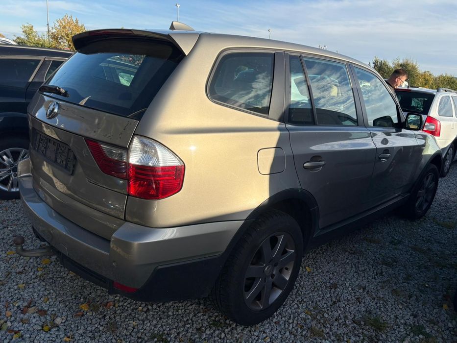 BMW*X3*Skóra*Navi*4x4*Okazja*2.0D*