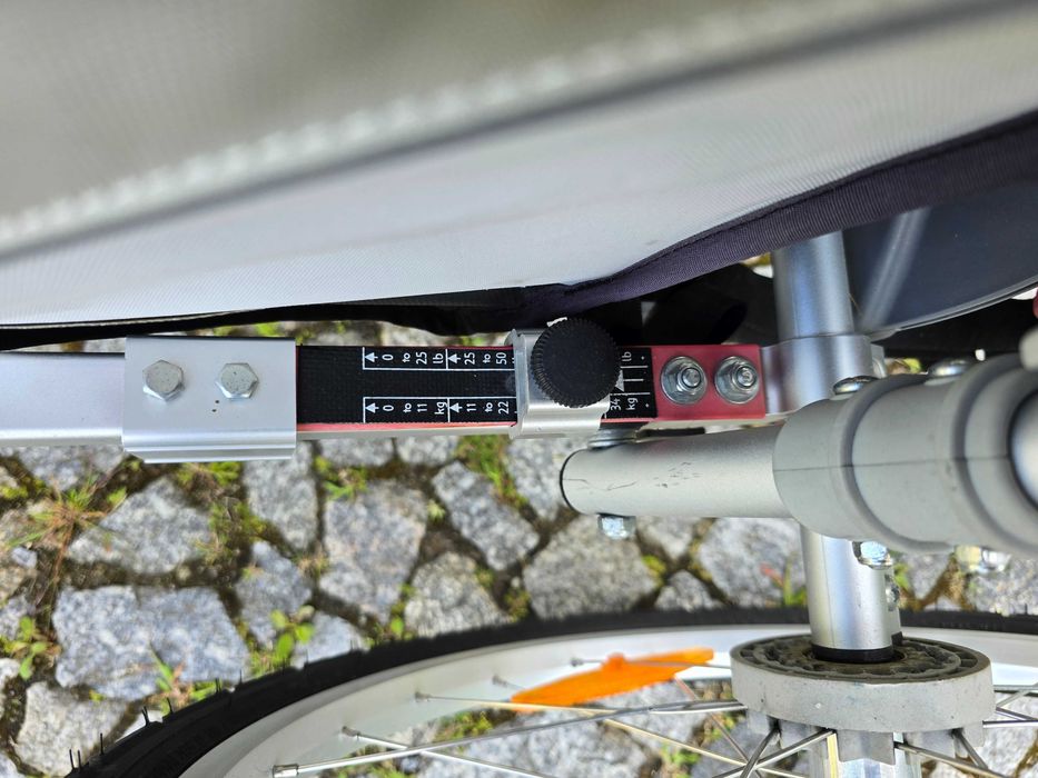 THULE Chariot Cougar 1 - Przyczepka rowerowa dziecięca + amortyzacja