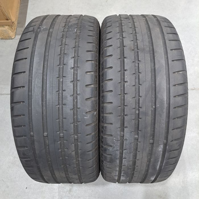 2 pneus 245 45 R18 Continental contisportcontact 2