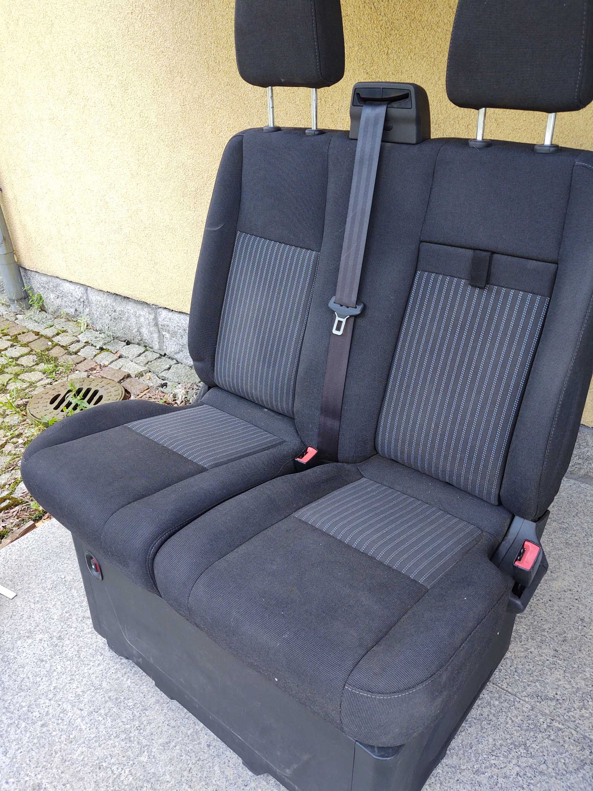 Fotel pasażera Transit MK8