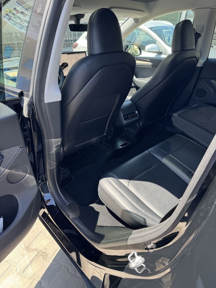 Tesla Model Y Long Range (EU) на гарантии