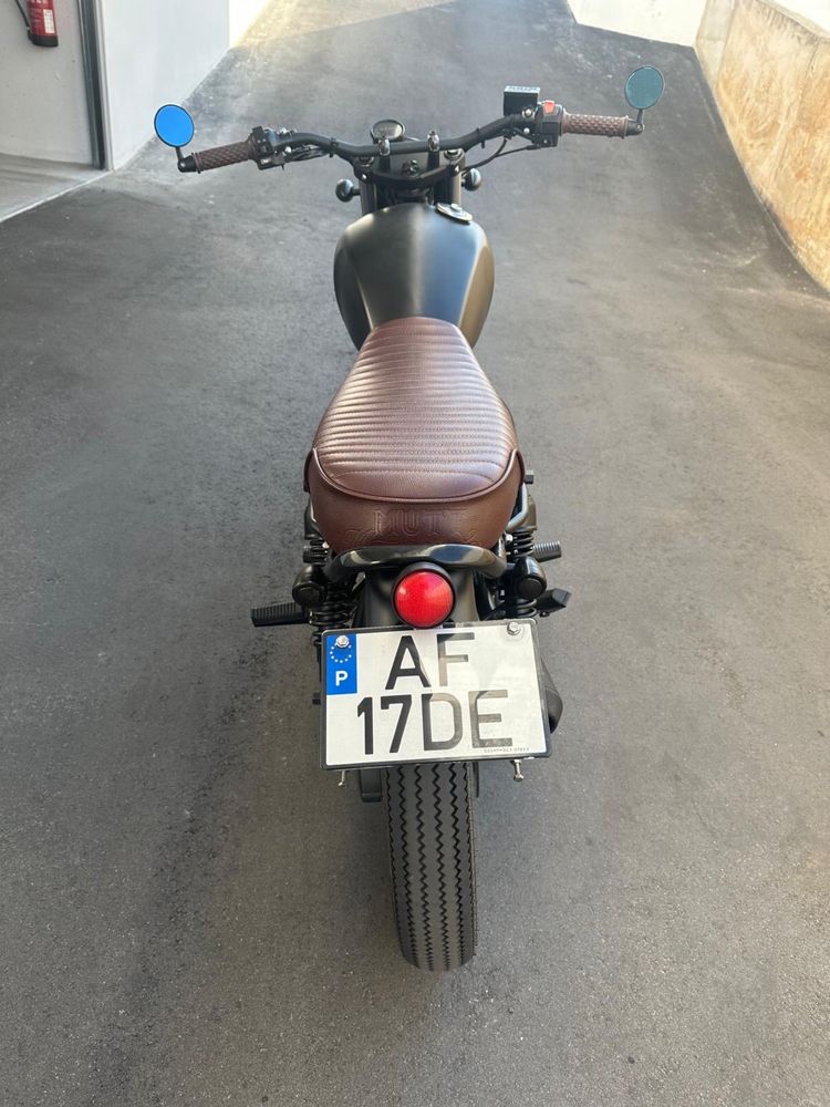 Mutt 125 4 tempos