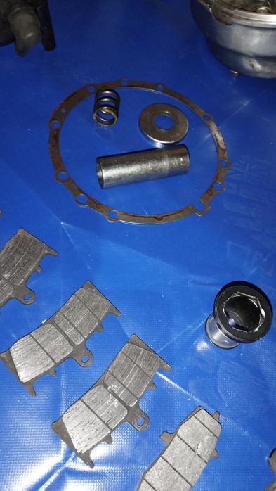 Części Kawasaki VN 1500 rocznik 2002