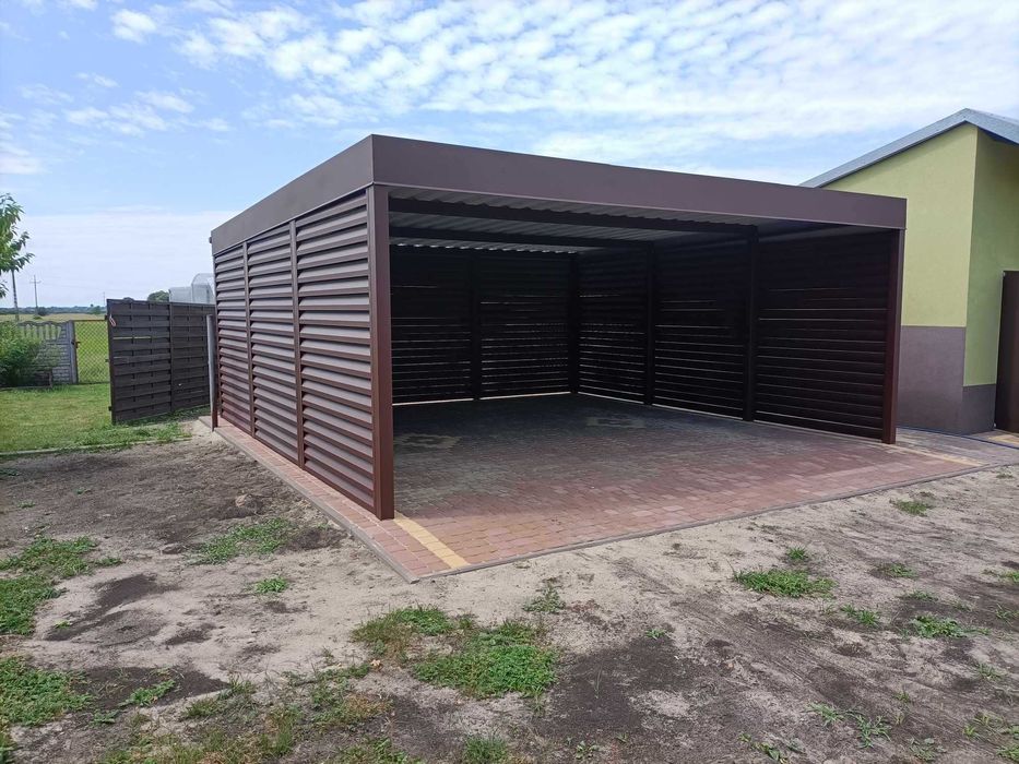 Carport wiata samochodowa wiata garażowa